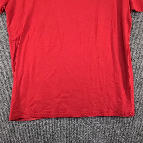 Authentic Tradition Men's Graphic Tee Red XL Short Sleeve Crew Neck Cotton - Picture 7 of 12